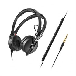 SENNHEISER HD 25 PLUS - закрытые динамические  наушники, 16 - 22000 Гц, 70 Ом - фото 118123