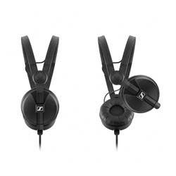 SENNHEISER HD 25 PLUS - закрытые динамические  наушники, 16 - 22000 Гц, 70 Ом - фото 118125
