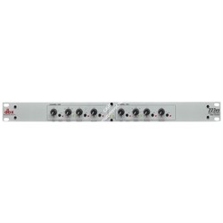 dbx 223XS - стерео кроссовер - 2 полосы моно - 3 полосы Вх/вых - XLR - фото 118126