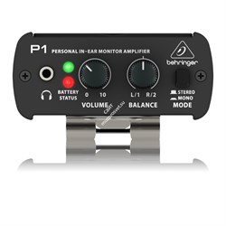 BEHRINGER P1 - предусилитель для систем ушного мониторинга - фото 118130