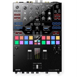 PIONEER DJM-S9 - 2-х канальный скретч микшер для Serato DJ, Magvel Pro fader, 16 pads, Beat FX, DVS - фото 118174