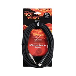 ONSTAGE MC12-25HZ - микрофонный кабель, 6,3 джек моно <-> XLR(мама), длина 7.62 м. - фото 118196