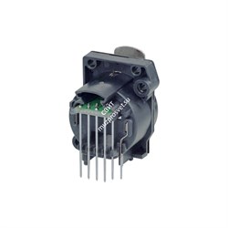 Neutrik NE8FAH - панельный разъем RJ45 для печатного монтажа, горизонт. установка - фото 118240