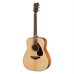 YAMAHA FG800 N - акустическая гитара, дредноут, верхняя дека массив ели, цвет натуральный - фото 118271