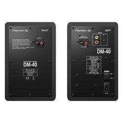 PIONEER DM-40 - настольные мониторы для диджеев и продюсеров (пара) - фото 118282