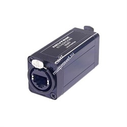 Neutrik NE8FF - адаптер проходной, RJ45 гнездо - RJ45 гнездо, кабельный - фото 118347