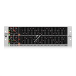 BEHRINGER FBQ6200HD - графич. эквалайзер 31-полос. 2-кан., с FBQ системой обнаружения обратной связи - фото 118355