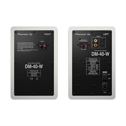 PIONEER DM-40-W - настольные мониторы для диджеев и продюсеров (пара) - фото 118385