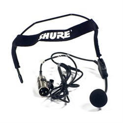 SHURE WH20XLR - динамический кардиоидный головной микрофон c разъёмом XLR - фото 118397