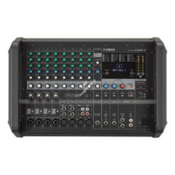 YAMAHA EMX7 - микшер с усилителем, 2 х 710 Вт/ 4 Ом, 2 x 500 Вт/ 8 Ом, 12 каналов, DSP - фото 118542