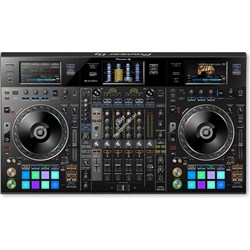 PIONEER DDJ-RZX - DVJ контроллер для rekordbox video с тремя 7" тачскринами - фото 118557