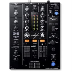PIONEER DJM-450 - 2-х канальный микшерный пульт с функциями DJM-900NXS2 - фото 118560