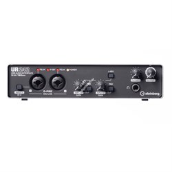 STEINBERG UR242 - компактный звуковой интерфейс 4х2 для шины USB 2.0 - фото 118572