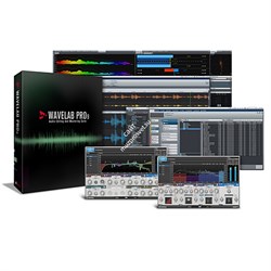 STEINBERG WAVELAB Pro Retail - профессиональный аудио редактор (версия 9.5) - фото 118593