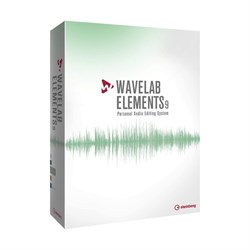 STEINBERG WAVELAB Elements 9 Retail - профессиональный аудио редактор. - фото 118597