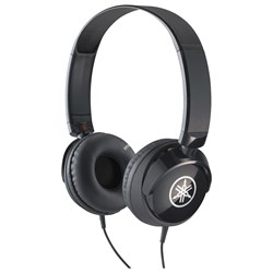 YAMAHA HPH-50B - мониторные наушники закрытого типа с драйвером 38 мм., цвет черный - фото 118613