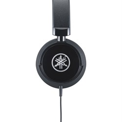 YAMAHA HPH-50B - мониторные наушники закрытого типа с драйвером 38 мм., цвет черный - фото 118614