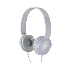 YAMAHA HPH-50WH - мониторные наушники закрытого типа с драйвером 38 мм., цвет белый - фото 118616
