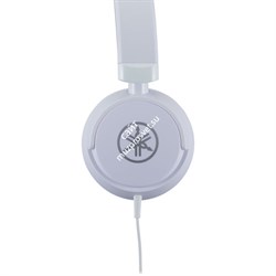 YAMAHA HPH-50WH - мониторные наушники закрытого типа с драйвером 38 мм., цвет белый - фото 118617