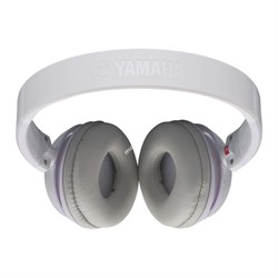 YAMAHA HPH-50WH - мониторные наушники закрытого типа с драйвером 38 мм., цвет белый - фото 118618