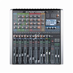 SOUNDCRAFT Si Performer 1 - цифр. микшер, 16 мик/лин. входов, 16 XLR-вых, 4 проц. эф, AES вх/вых, - фото 118666