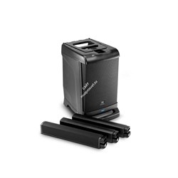 JBL EON ONE - акт. портативная система. Мощность 380Вт, макс SPL 118дБ, Bluetooth-аудио, 6-канальн - фото 118741