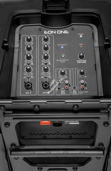 JBL EON ONE - акт. портативная система. Мощность 380Вт, макс SPL 118дБ, Bluetooth-аудио, 6-канальн - фото 118742