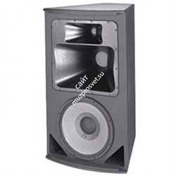 JBL AM6315/95 акуст.система 3-х полосная, 600Вт, 15', биамп/пассив, вращаемый рупор 90х50, 48,3кг - фото 11879