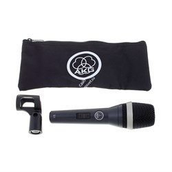 AKG D5 S - микрофон вокальный динамический суперкардиоидный, с выключателем, разъём XLR - фото 118823