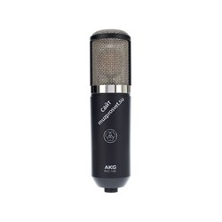 AKG P820 - микрофон ламповый , предусилитель, SH300 "паук", КЕЙС - фото 118835