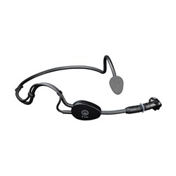 AKG C544 L - микрофон речевой конденсаторный с оголовьем, кардиоидный, черный, 3-контактный mini-XLR - фото 118838