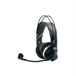 AKG HSD171 - закрытая гарнитура с динам. микр., науш. K171 (провод MK HS StudioD заказыв. отдельно) - фото 118843