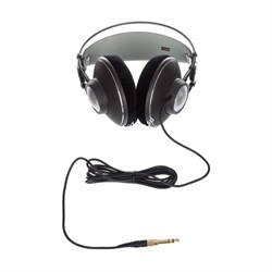 AKG K612 PRO - референсные открытые наушники 120 Ом, 12—39500 Гц, кабель 3м - фото 118852