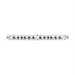 dbx 234SV - кроссовер стерео - 2 или 3 полосы моно - 4 полосы вх/вых - 1/4" TRS - фото 118870