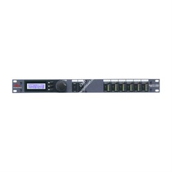 dbx ZonePro 1260m - аудио процессор для многозонных систем. 12 вх.- 6 баланс. мик/лин Phoenix, 4 RCA - фото 118883