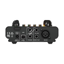 BEHRINGER MIC500USB - микрофонный/инструментальный предусилитель - фото 118944