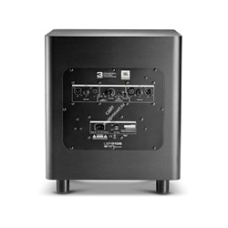 JBL LSR310S - сабвуфер активный студийный 10", усилитель 200Вт класса D. Max. SPL 113дБ - фото 118958