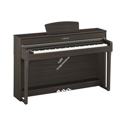 YAMAHA CLP-635DW - клавинова 88кл.,клавиатура GH3X/256 полиф./36тембров/2х30вт/USB,цвет-темн.орех - фото 119008