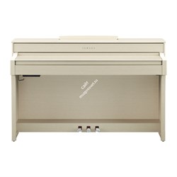 YAMAHA CLP-635WA - клавинова 88кл.,клавиатура GH3X/256 полиф./36тембров/2х30вт/USB,цвет-белый ясень - фото 119015