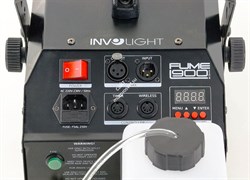 INVOLIGHT FUME900DMX - генератор дыма 850Вт, беспроводной пульт ДУ, DMX 512-1канал - фото 119063
