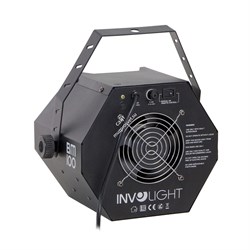 INVOLIGHT BM100 - генератор мыльных пузырей, беспроводной пульт ДУ - фото 119076
