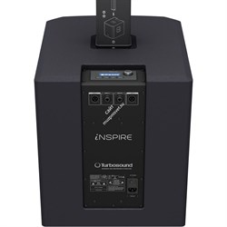 TURBOSOUND IP2000 - модульная активная 3-х полосная А.С. - 1000Вт, суб 12", сат 16х2.75", в.ч 1" - фото 119177