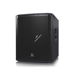 TURBOSOUND IP15B - активный сабвуфер 600 Вт 15" с 2х250Вт/4Ом, DSP "KLARK TEKNIK SST" - фото 119186