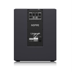 TURBOSOUND IP15B - активный сабвуфер 600 Вт 15" с 2х250Вт/4Ом, DSP "KLARK TEKNIK SST" - фото 119187