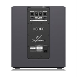 TURBOSOUND IP12B - активный сабвуфер 600Вт 12" с 2х250Вт/4Ом,DSP "KLARK TEKNIK" - фото 119189