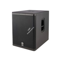 YAMAHA DXS15MKII - активный сабвуфер с фазоинвертором, НЧ 15", 600 Вт, 45 Гц - 160 Гц - фото 119263