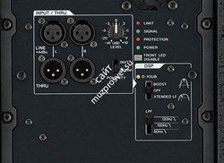 YAMAHA DXS15MKII - активный сабвуфер с фазоинвертором, НЧ 15", 600 Вт, 45 Гц - 160 Гц - фото 119265