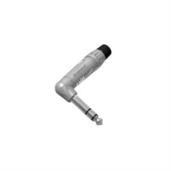 AMPHENOL ACPS-TN - джек стерео, угловой, кабельный, 6.3 мм, корпус металл, цвет - никель - фото 119429