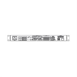 POWERSOFT Duecanali 1604 - двухканальный усилитель, 1600 Вт/4 Ома, класс D - фото 119474
