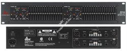 dbx 2215 графический эквалайзер 2-канальный с лимитером PeakPlus и системой шумоподавления Type III, 2/3 октавный с постоянной добротностью, 15-полосный. Высота 2U. Вх/вых - 1/4" TRS, XLR, клеммный зажим - фото 11949